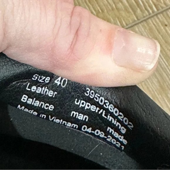 Dansko XP 2.0 Women’s Black Floral Tooled Clog Size 40 (EU), 9.5-10 (US) GUC - Picture 6 of 12